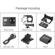 Andoer&reg; Wifi Action Sports Camera DV Cam Full HD 2.0&quot; LCD 12MP 1080P 30FPS 140 Degree Wide Lens Waterproof for... N6