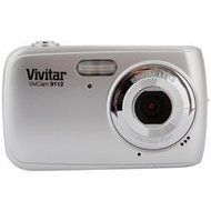 91Mp Vivicam 9112 Digital Camera Silver-2Pack