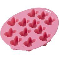 2105-5760 Wilton Easter Bunny Shaped Silicone Treat Mold N4