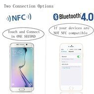 [NFC-Enabled] Bluetooth Receiver, iXCC Bluetooth Adapter and Hands-Free Car Kit, Wireless Stereo System Adapter... N7