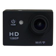 1080P HD Action Camera Wifi 2.0 inch Waterproof Sports Video Camera Camcorder with accessories kit(black)