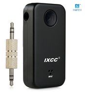 [NFC-Enabled] Bluetooth Receiver, iXCC Bluetooth Adapter and Hands-Free Car Kit, Wireless Stereo System Adapter... N8