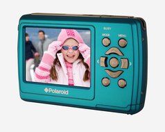 Polaroid CAA-800QC 8 MP Digital Camera CMOS Sensor with 3x Optical Zoom, Turquoise N6