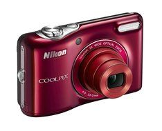 Nikon digital camera COOLPIX L32 (Red) L32-RD N6