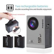 PINGKO F71 WIFI Full HD Sports Action Camera,1080P 30fps 12MP 2.0 Inch LCD Screen 170 Degree Wide Angle Lens Waterproof...