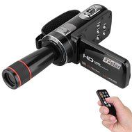 SSstar HD 1080p camcorder 16X Digital Zoom Video Camcorder DV 24.0 Megapixels Enhanced 3.0 inch Touch Screen HDMI... N3