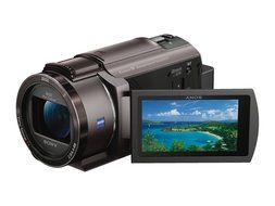 SONY 4K video camera Handycam 20x optical FDR-AX40-TI (Bronze Brown) N2