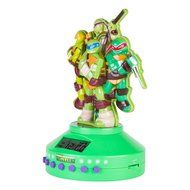 Teenage Mutant Ninja Turtles 52365-TRU Alarm Clock Radio (52365) N4