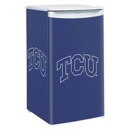 TCU Horned Frogs 3.2 Cubic Foot Counter Height Fridge