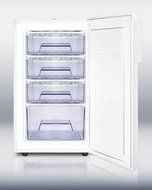 Summit FS407LBIMEDDTADA 20" Medically Approved and ADA Compliant Compact Refrigerator with 2.8 cu. ft. Capacity... N5