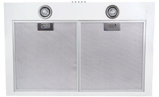 AKDY 30" White Stainless Steel Under Cabinet Kitchen Grease Filters Range hood N8