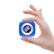 Sport Action Camera - Elecwave EW-SC01 Stick Anywhere Selfie Sport Camera Multi-functional APP Remote Control... N6
