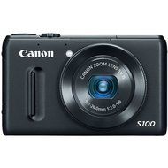 Canon PowerShot S100 12.1 MP Digital Camera with 5x Wide-Angle Optical Image Stabilized Zoom (Black) (OLD MODEL) N2