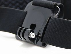 Action Camera Head Strap/belt Harness Mount + Aluminum Thumbscrew Mount for Gopro Hd Hero Type Cameras Sj4000...