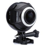 Excelvan V1 Waterproof WIFI 3K 30FPS 16MP Sport Action Camera 360 Degree Ultra HDMI HD Output Mini Panoramic Video...