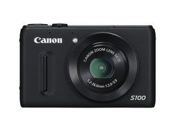 Canon PowerShot S100 12.1 MP Digital Camera with 5x Wide-Angle Optical Image Stabilized Zoom (Black) (OLD MODEL) N4