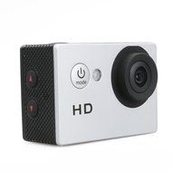Generic 1080P 12MP Full HD USB 2.0 HDMI SJ4000 Outdoor Sports DVR Cam Action DV Camera (Silver)