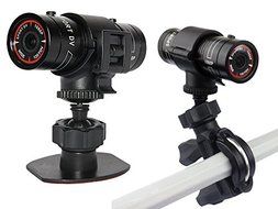 etomtop&reg; Mini Sports Camera 1080P Full HD Action Waterproof Sport Helmet Bike Helmet Video Camera DVR AVI Video... N5