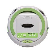 Infinuvo CleanMate QQ-2 L Robotic Vacuum Cleaner with Home Charging Base &amp; LCD Display - White N2