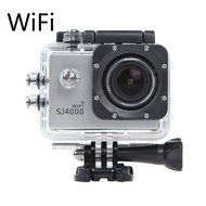 Mira-Tech Waterproof Action Camera 12MP 1080P HD with 2 Batteries and Free Accessories Kit (Wifi Silver) N7