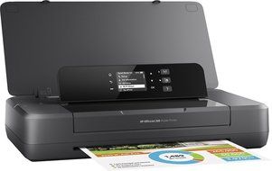 HP - Officejet 200 Mobile Inkjet Printer