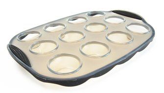 Siliconezone 11.9" Non-Stick Silicone Hercules Loaf Pan, Multicolored N13