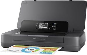 HP - Officejet 200 Mobile Inkjet Printer N2