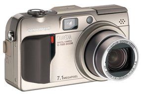 Olympus C7000 7MP Digital Camera with 5x Optical Zoom N2