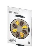 Siliconezone 11.9" Non-Stick Silicone Hercules Loaf Pan, Multicolored N16