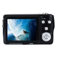WIFI Sports DV, SANNYSIS Amkov CDOE3 2.7 Inch TFT 3X Optical Zoom 15MP 1280 X 720 HD Anti-shake Smile Capture... N6