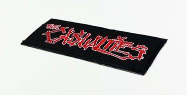 THE Casualties Music Band Logo Jacket T Shirt Patch By Botan N3