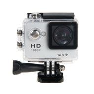 Green House-1080p Full HD Waterproof TO 30M Wide Angle Sport DV Action Camera White N5