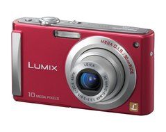 Panasonic Lumix DMC-FS5P-K 10.1MP Digital Camera with 4x Wide Angle MEGA Optical Image Stabilized Zoom (Black) N9