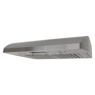 KOBE Range Hoods CH2236SQB-1 Under Cabinet Hood 6-Speed, 720 CFM with LED Lights, 36-Inch