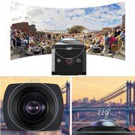 360 degree VR Panoramic Action Camera, YBLUESKY Wireless 1440P H.264 1080P Full HD 16MP 1.5 Inch LCD Screen HDMI... N4