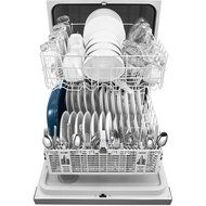 WHIRLPOOL GIDDS-284185 Built-In 24&quot; Dishwasher With Electronic Controls, White, 5 Cycles/4 Options N3