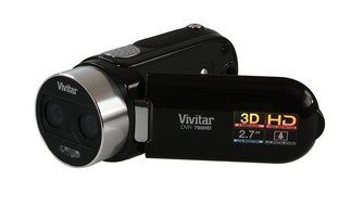 Vivitar Vivicam DVR-790HD 3D 5.1MP 4x Digital Zoom with 2.7" Preview Screen Digital Camcorder (Black)