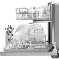 WHIRLPOOL GIDDS-284185 Built-In 24&quot; Dishwasher With Electronic Controls, White, 5 Cycles/4 Options N4