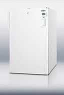 Summit CM411LPLUSADA ADA compliant 20&quot; wide refrigerator-freezer for freestanding use with a traceable thermometer... N3