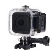 CamKix Waterproof Housing for GoPro Hero5 / Hero4 Session Action Camera - For Underwater Use - Water Resistant...