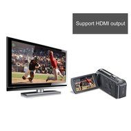 PowerLead Dcam PL-C10 16MP Digital Camcorder Camera DV Video Recorder with 2.7" Display 16x Digital Zoom N8