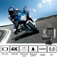 4K Sports Action Camera, ThiEYE i60e 2.0 Inch Screen WIFI 12MP FHD 170&deg; Wide Angle Lens 60M Waterproof With 360... N2