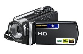 PowerLead Dcam PL-C10 16MP Digital Camcorder Camera DV Video Recorder with 2.7" Display 16x Digital Zoom N10