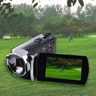 PowerLead Dcam PL-C10 16MP Digital Camcorder Camera DV Video Recorder with 2.7" Display 16x Digital Zoom N11