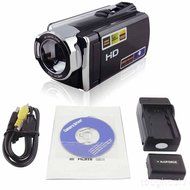 PowerLead Dcam PL-C10 16MP Digital Camcorder Camera DV Video Recorder with 2.7" Display 16x Digital Zoom N12