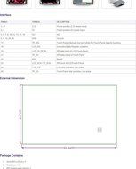 Waveshare Raspberry Pi LCD Display Module 4inch 320x480 (Pixel) TFT Resistive Touch Display... N4
