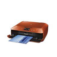 CANON MG7520 Wireless Color Cloud Printer with Scanner and Copier, White (Discontinued By Manufacturer) N2