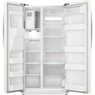 Samsung RS25H5000WW 24.5 Cu. Ft. White Side-By-Side Refrigerator N2