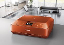 CANON MG7520 Wireless Color Cloud Printer with Scanner and Copier, White (Discontinued By Manufacturer) N3