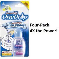 (Four-Pack) One-Drop Concentrated Deodorizer (4 x 0.67 oz) by OneDrop(TM)